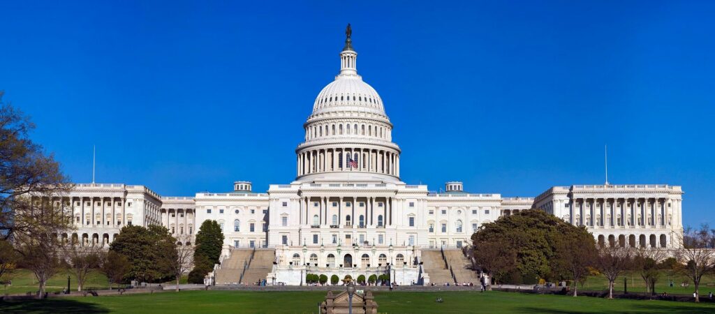 US Capitol building Washington D.C. United States